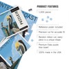 Lantern Press 1000 Piece Jigsaw Puzzle, Monterey Coast, California, Pelicans