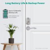 Keyless Entry Door Lock - AkaGear Smart Door Lock, Fingerprint