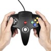 iNNEXT Retro 64 Bit Joypad N64 Controller Wired Gamepad Controller