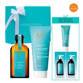 Moroccan Oil [Moroccan Oil] Moroccan Oil Treatment 50ml (pumper) + Hair Mask or Cream 75ml (Mending 20ml, Curl Cream Sachet x 2) / [모로칸오일]모로칸오일트리트먼트50ml(펌핑기)+헤어마스크or크림75ml(멘딩20ml,컬크림샤셰x2)