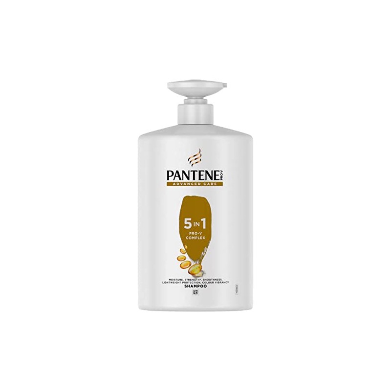Pantene Advanced Care 5-in-1 Shampoo, 1L