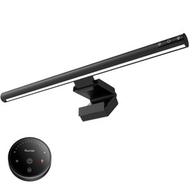 BY-J PC Screen Lamp with Remote Control, Adjustable Screen Light Automatic Dimming, LED USB Computer Lamp 17 in Monitor Light Bar Lighting for Office Gaming