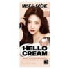 Mise-en-scène Hello Cream Hair Dye, Warm Brown, 1 pc / 미쟝센 헬로크림 염색제, 웜브라운, 1개