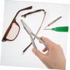 Mipcase Eyeglass Adjustment Pliers Durable Stainless Steel Nose Pad Tool