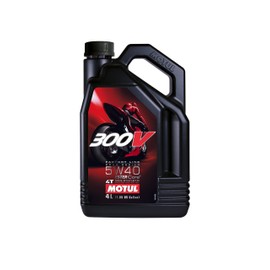Motul 300V 5W40 100% Synthetic Road Racing Engine Oil 4L (104115)