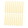 KOMBIUDA 20pcs Artificial Faux French Fries Model Realistic Food Simulation