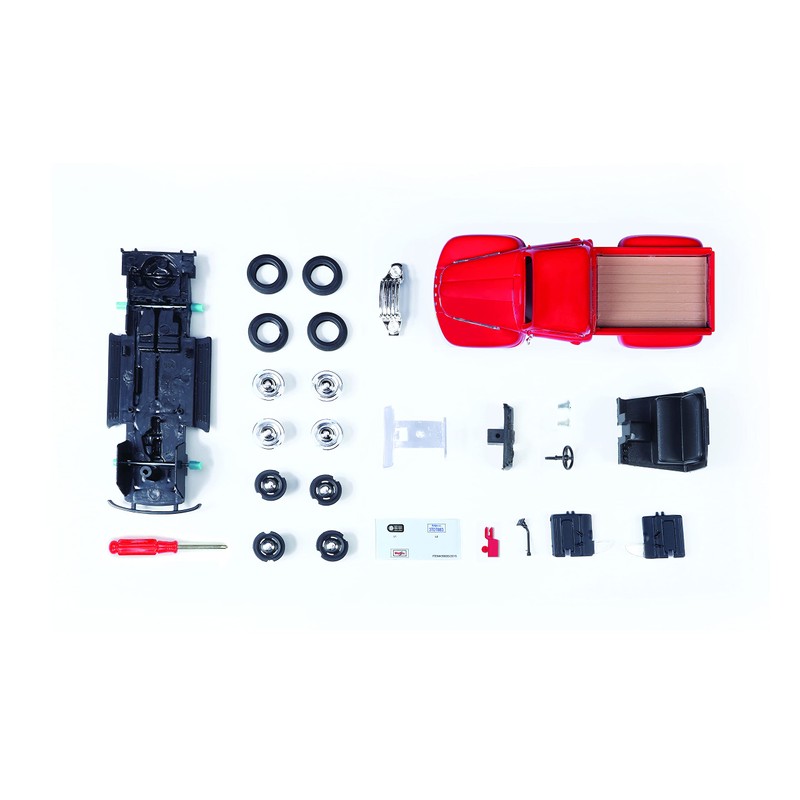 Maisto 1:24 Assembly Line 1948 Ford F-1 Pick-up, Rojo