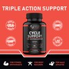 Nutra Simple Cycle Support Supplement for Men, 3-in-1 On Cycle