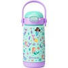 Fimibuke Kids Insulated Water Bottle with Straw Lid & Handle