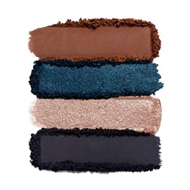 Estée Lauder The Essential Eyeshadow Quad Long-Lasting Palette | Shape, Sculpt, Magnify, Poolside, 0.14 Ounce