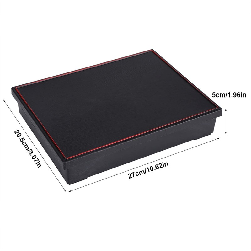 Portable Rectangular Lunch Boxes Bento Food Meal Prep Container, Storage
