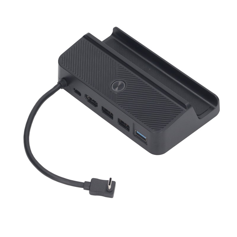 Docking Station for Steam Deck 6 in 1 RGB Lights