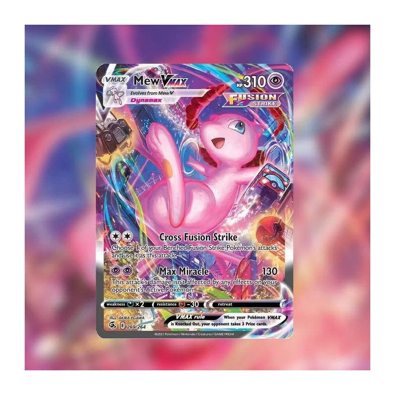 POKEMON: SWORD & SHIELD FUSION STRIKE BOOSTER PACK:_5X FUSION STRIKE