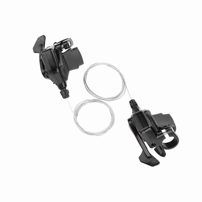 1 Pair Triple Speed Bicycle Gear Shift Derailleur Left/Right Shifter