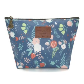 HUNGER Flower Leaves Make-Up Cosmetic Tote Bag Carry Case, 14 Patterns (P1141706)