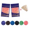 1 Wax Hair Removal Beads Haarentfernung Wachsbohnen Rosa
