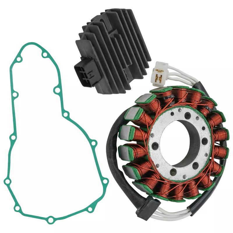 For Kawasaki Stator Regulator Rectifier & Gasket for Kawasaki ER-6N