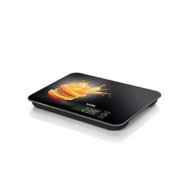 Laica KS5015 Tabletop Rectangle Electronic kitchen scale Yellow - kitchen scales (LCD, 61 x 28 mm, Yellow, 223 mm, 184 mm, 17 mm)