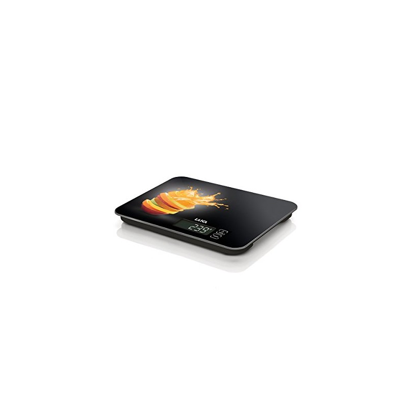 Laica KS5015 Tabletop Rectangle Electronic kitchen scale Yellow - kitchen