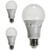 Diodesy- A19 LED Light Bulb 9W 800 Lumens E26 Medium