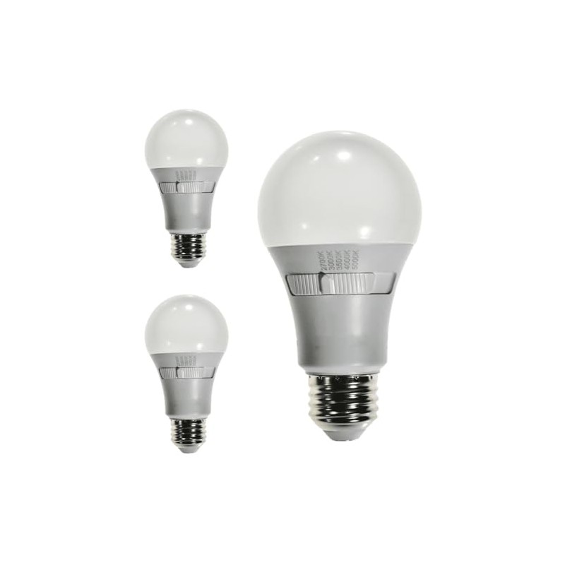 Diodesy- A19 LED Light Bulb 9W 800 Lumens E26 Medium
