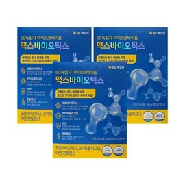 GC Green Cross 셀러허브 식품 GC녹십자 마이크로바이옴 맥스바이오틱스 4g x 30포 x 3박스 SellerHub Food GC Green Cross Microbiome Max Biotics 4g x 30 Packs x 3 Boxes
