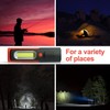 LED + COB Torches Inspection Lamp Camping Light, Hands-Free Garage