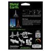 Metal Earth Fascinations MMS016 502554 - Eiffelturm, lasergeschnittener 3D-Konstruktionsbausatz, 1