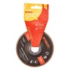Amtech V0300 115mm 60 grit Flap disc
