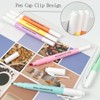YOSKAEDI 12 Highlighters Pastel, Bible Highlighter, Small, Highlighter Pen Pen,