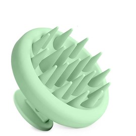 Stianiiie Scalp Massager Shampoo Brush, Soft Silicone Bristles Scrubber, Scalp Massager for Hair Growth, Wet/Dry Use for Scalp Care of All Hair Types