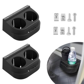 CartClan Club Car DS Cup Holder Kit Dual for 1993-Up Golf Cart OEM# 1016811 101708301-2 Packs