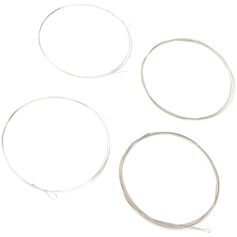 Picato 98733 12-36 Nickel Wound Irish Tuning Loop End 4-String
