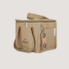 Pelli Lunch Squared JUTE Insulated Lunch Bag, Natural