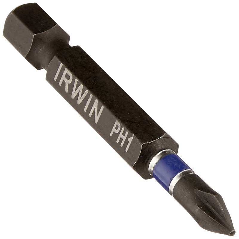 Irwin Tools IWAF32PH12 Impact Performance Series Phillips Power Bit #1