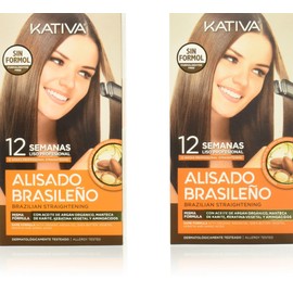 KATIVA Kativa alisado brasileno 280grs 2 pack
