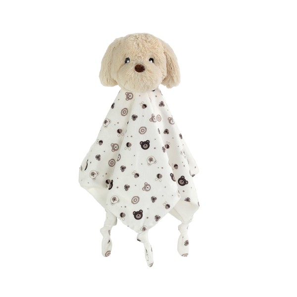 CREVENT Cuddly Plush Baby Safety Blanket, Baby Bed Blanket for