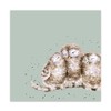 Wrendale Designs Lunch Napkin Owl Together Owls 33cm Pack of