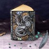 LaVenty Vintage Dragon DND Notebook Dragon Paper Notepad Hardcover A5