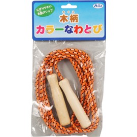 Jump Rope by Artec Tree Pattern Color Orange 001365