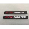 5.3L VORTEC Side Fender Door Badge Emblems