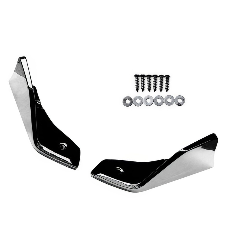 IKON MOTORSPORTS Rear Aprons, Compatible with 2020-2025 Toyota Supra &