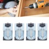 Jectse Drawer Clamp, 4Pcs Cabinet Clamps, Easy Adjustment, Flexible Drill