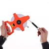 Tape Measure 30M 50M 100M Fiberglass Open Reel Measuring Metric