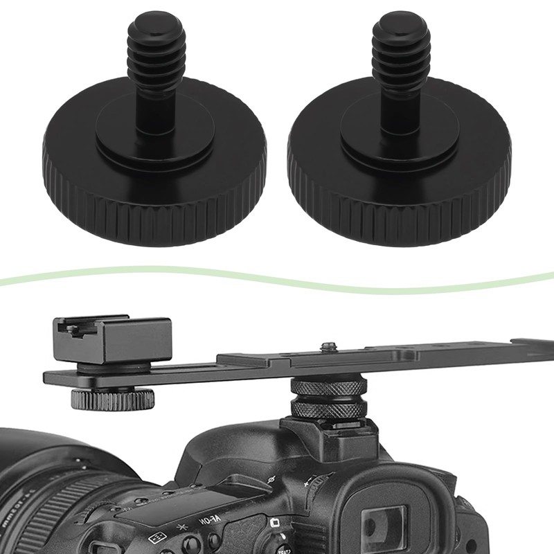 SG Store Camera Tripod Screws 1/4 Inch Male Thread 1/4