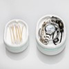 Denture Box, Denture Box with Filter, Dentures for Storage and