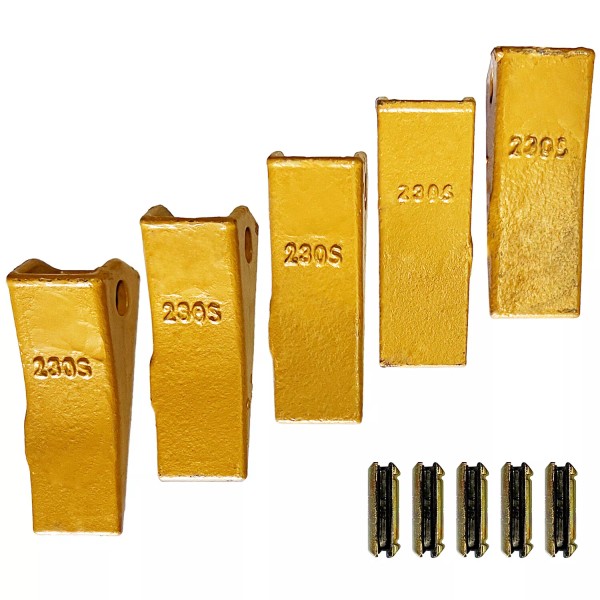 BDI WEAR PARTS 23 230 Series 230S Bucket Teeth with