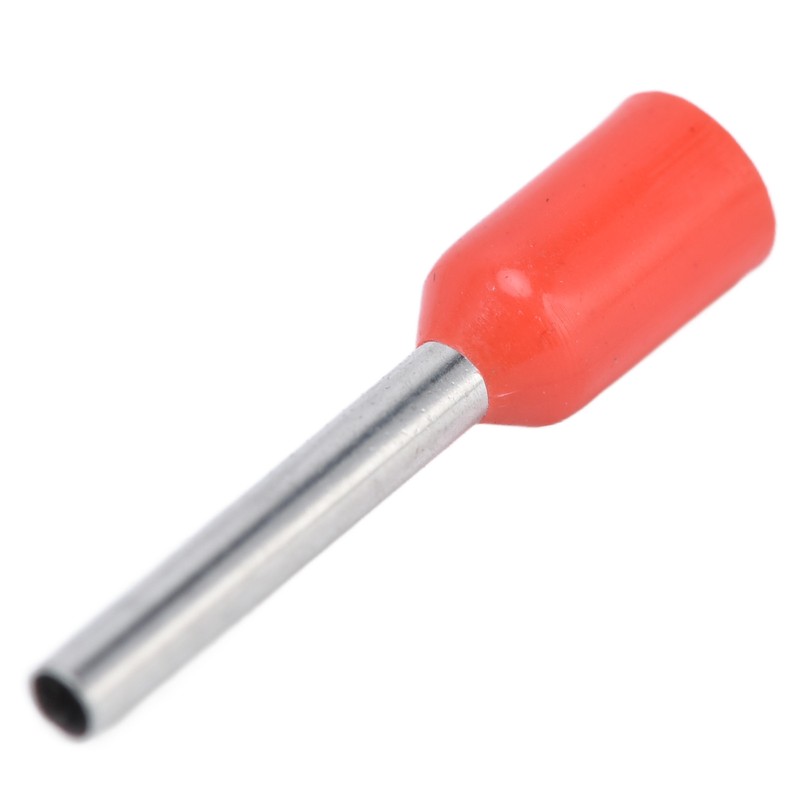 1000Pcs Insulated Ferrule Electrical Pin Crimp Terminals 20 AWG Cord
