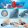 LOVERUIS Rechargeable Flashlights for Boys Kids Flashlight Cool Shark Dimmable