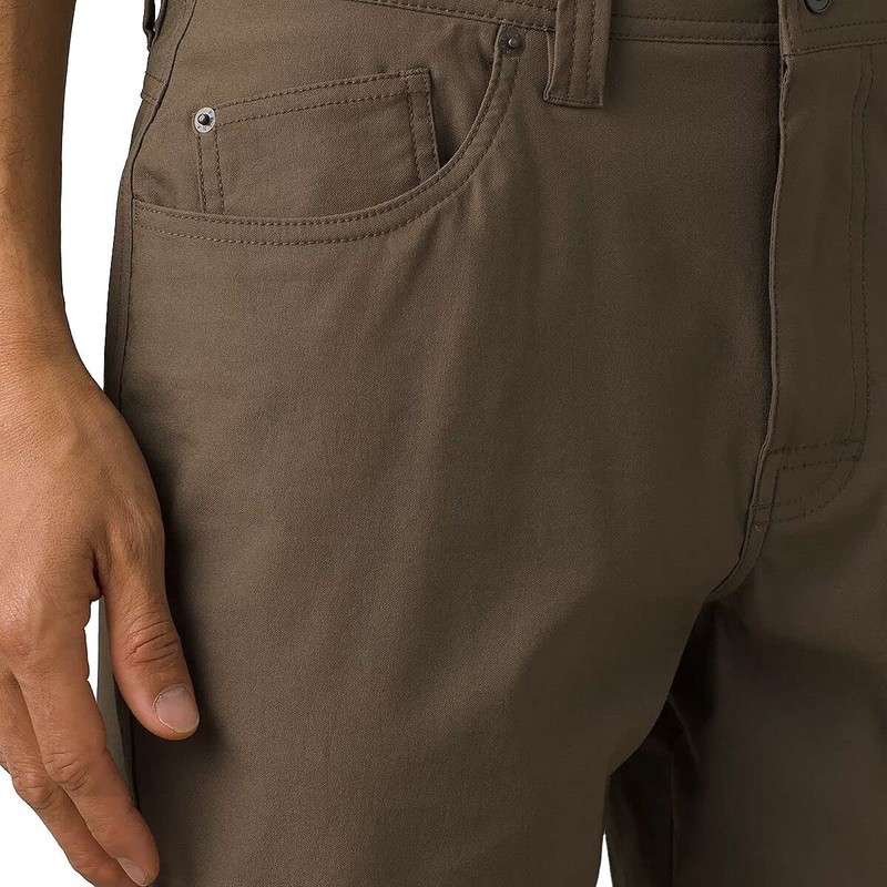 prAna Brion Shorts II Mud 31 11